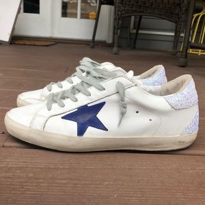 Golden Goose Superstar Sneakers - Sz 40